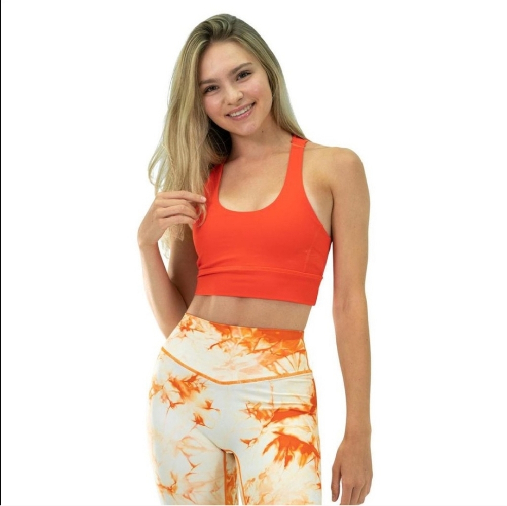 Balance Athletica Aura Bra - Blood Orange